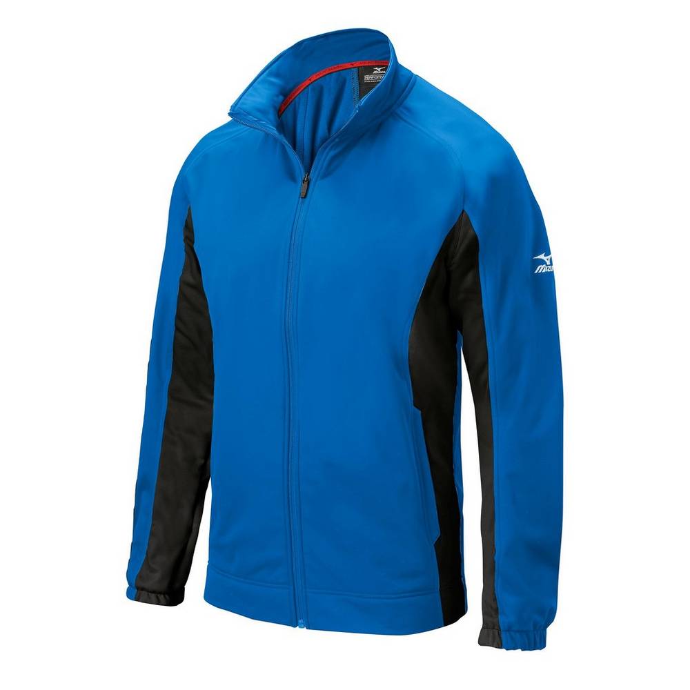 Panske Bundy Mizuno Pro Thermal Pro Baseball Kráľovská Modrá/Čierne Vypredaj FZET34520